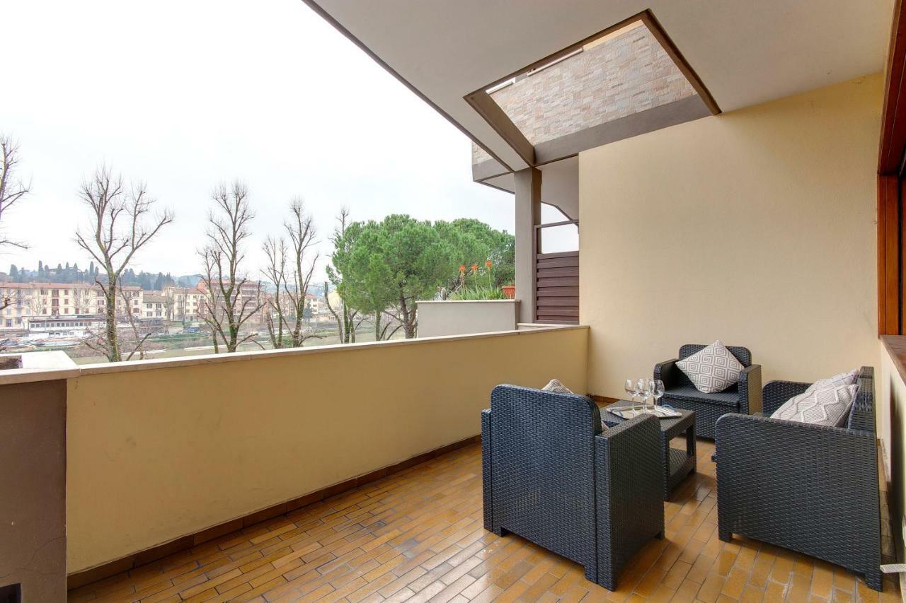 Lungarno Apartment By Mamo Florenz Exterior foto